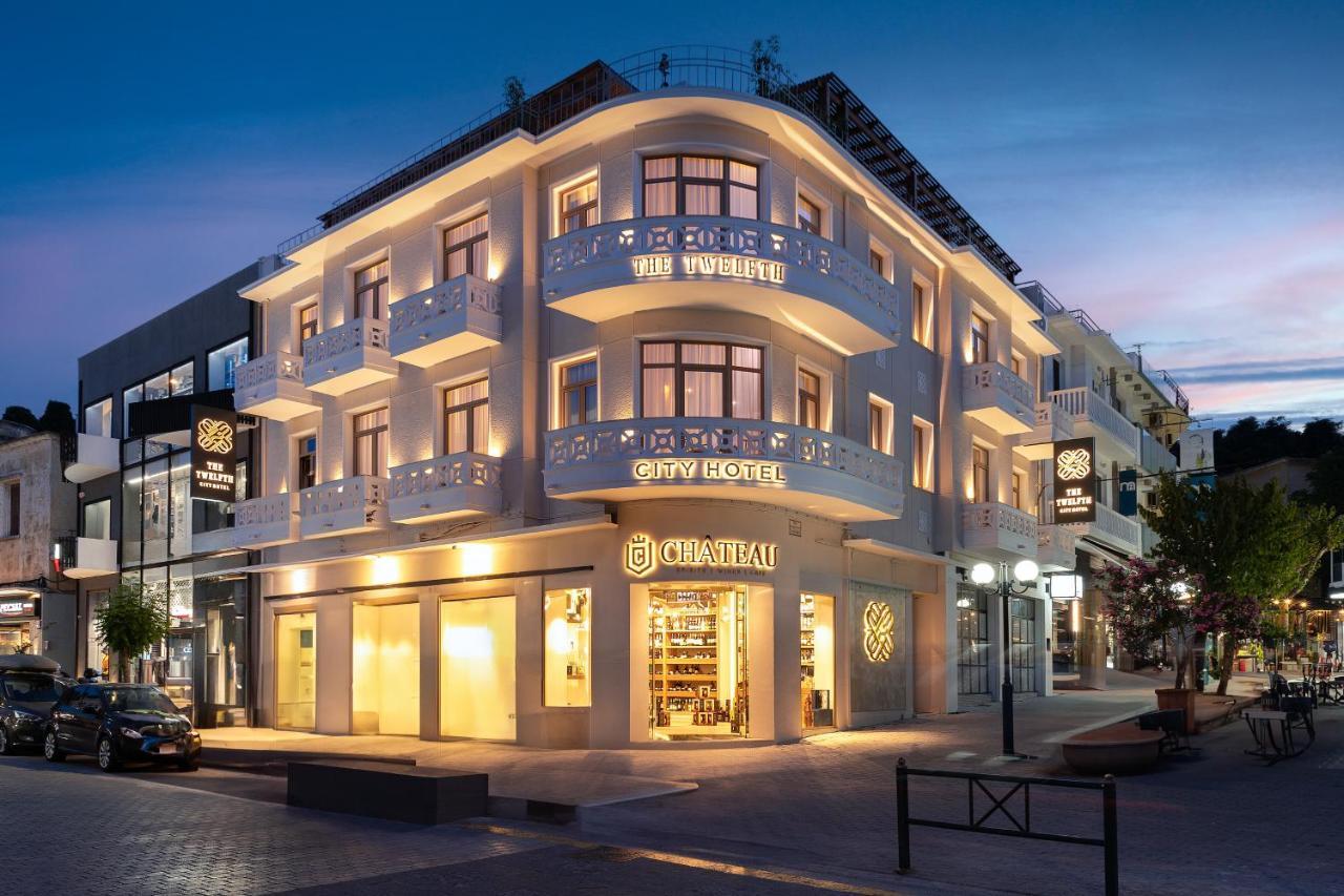 The 12Th City Hotel Rhodes City Exterior photo