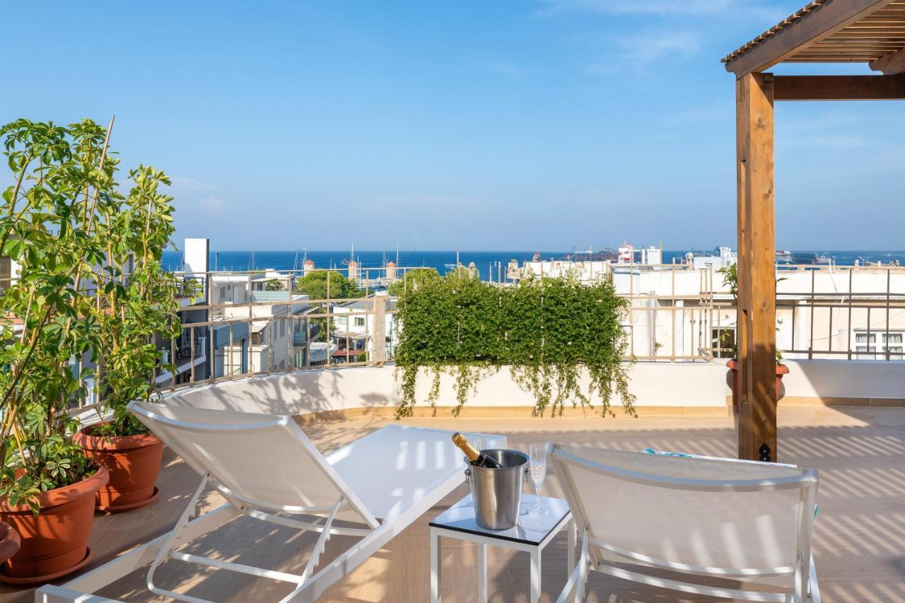 The 12Th City Hotel Rhodes City Exterior photo