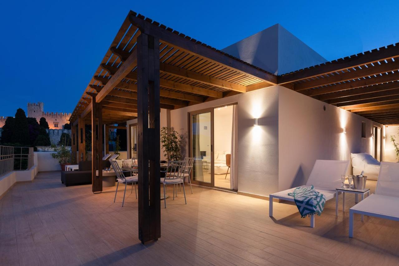 The 12Th City Hotel Rhodes City Exterior photo