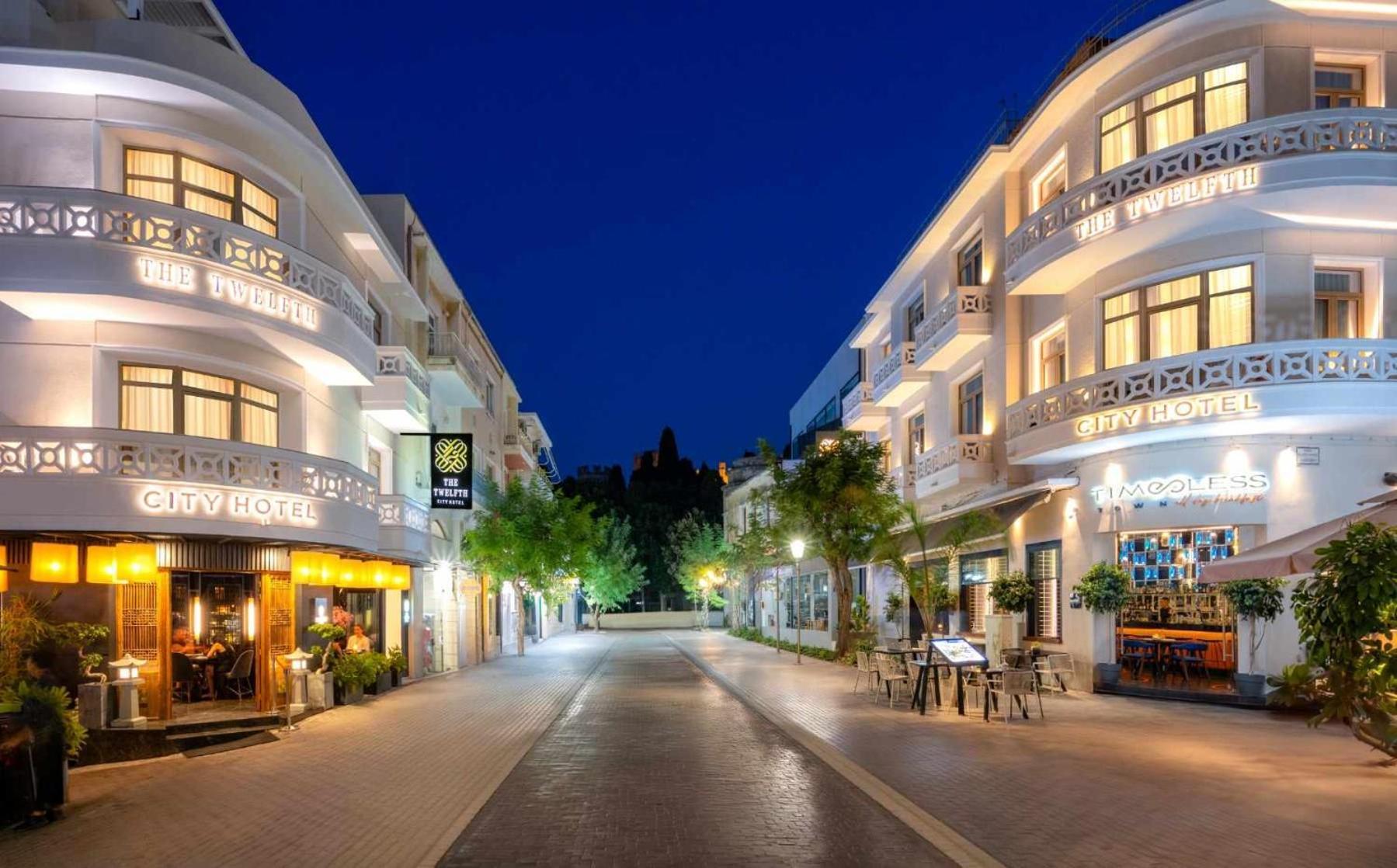 The 12Th City Hotel Rhodes City Exterior photo